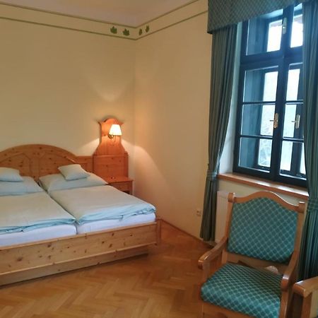 Hotel Svatý Tomáš Přední Výtoň Esterno foto