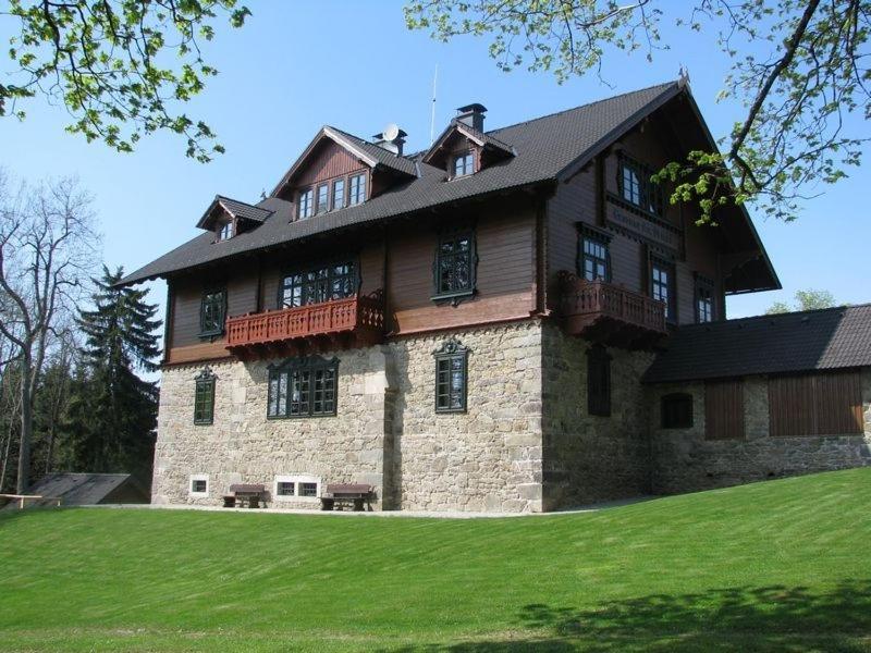 Hotel Svatý Tomáš Přední Výtoň Esterno foto
