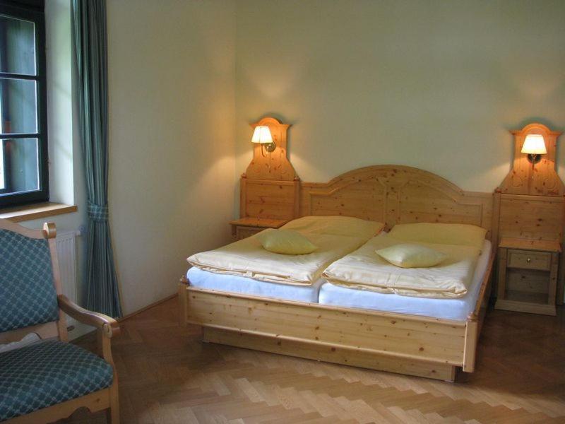 Hotel Svatý Tomáš Přední Výtoň Esterno foto