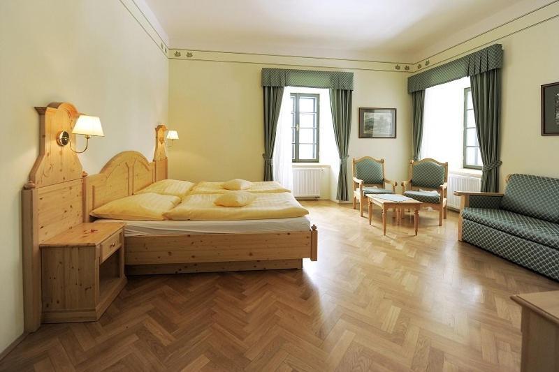Hotel Svatý Tomáš Přední Výtoň Esterno foto