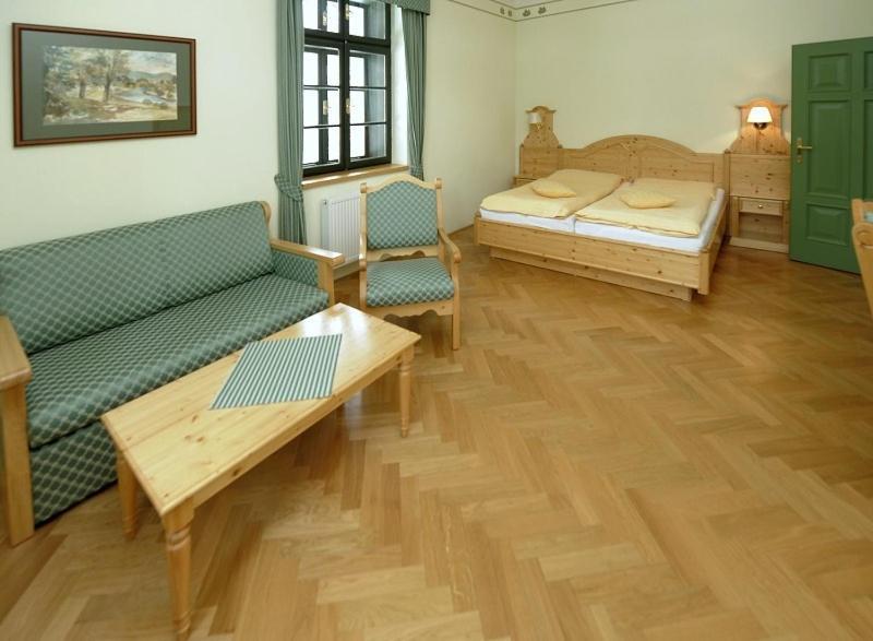 Hotel Svatý Tomáš Přední Výtoň Esterno foto