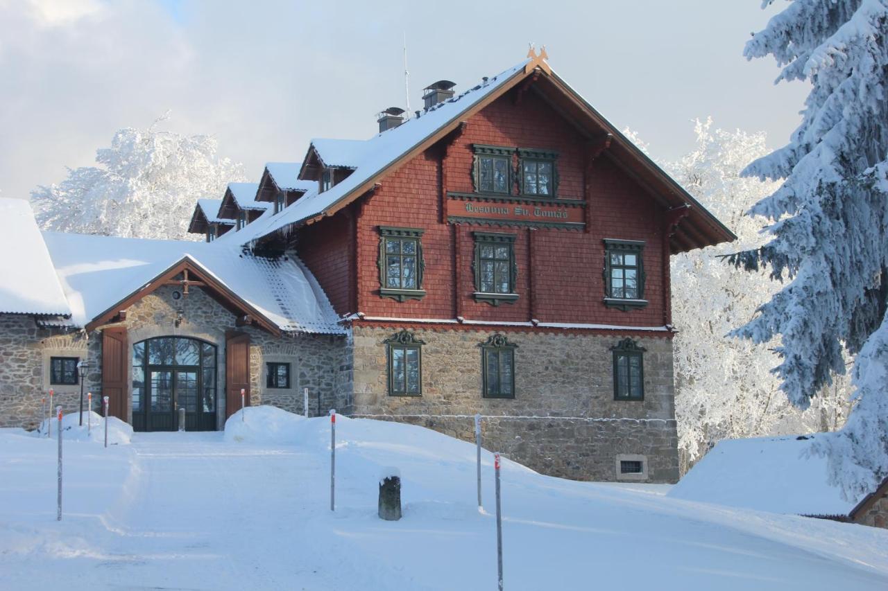 Hotel Svatý Tomáš Přední Výtoň Esterno foto