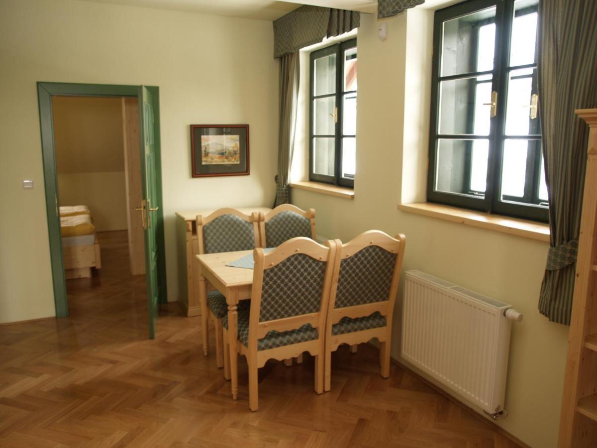 Hotel Svatý Tomáš Přední Výtoň Esterno foto