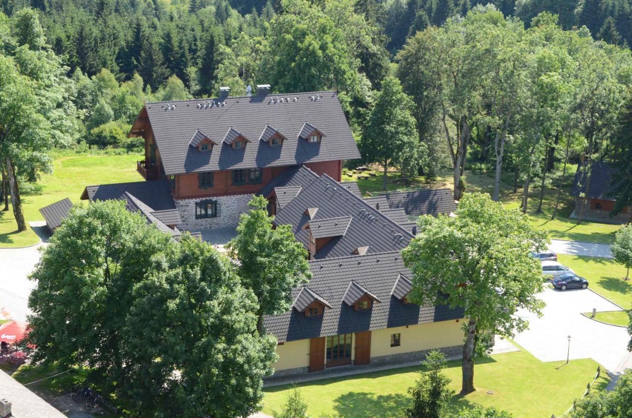 Hotel Svatý Tomáš Přední Výtoň Esterno foto
