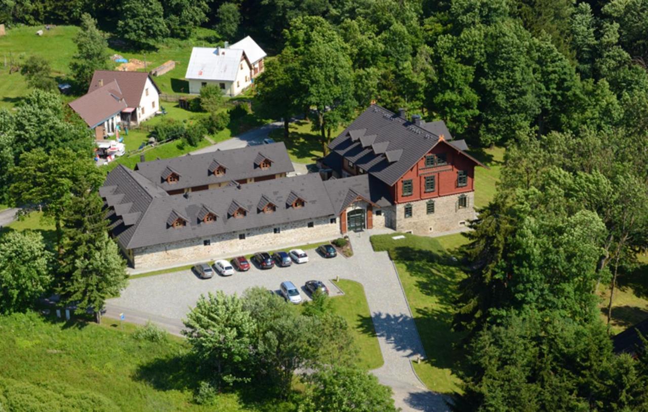 Hotel Svatý Tomáš Přední Výtoň Esterno foto