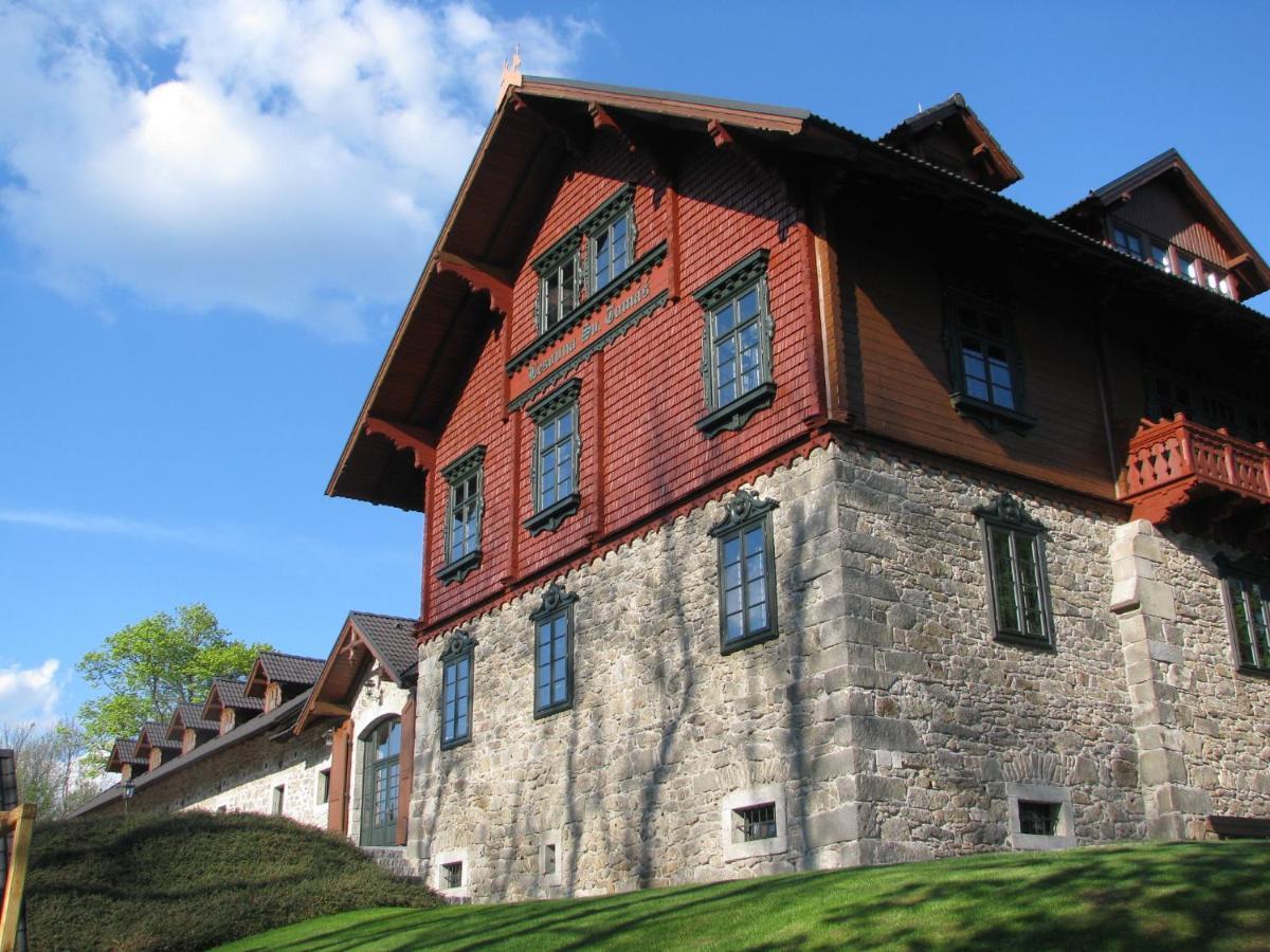 Hotel Svatý Tomáš Přední Výtoň Esterno foto