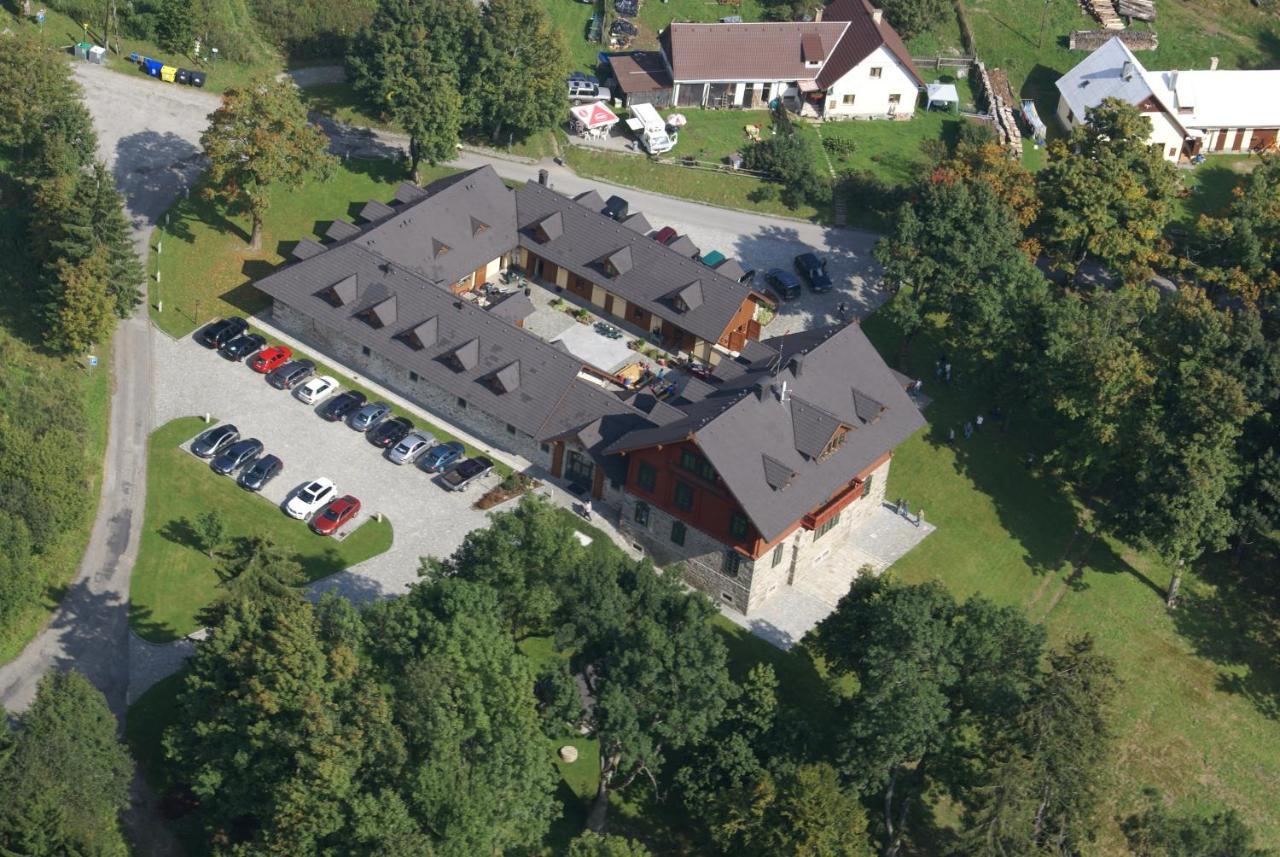 Hotel Svatý Tomáš Přední Výtoň Esterno foto