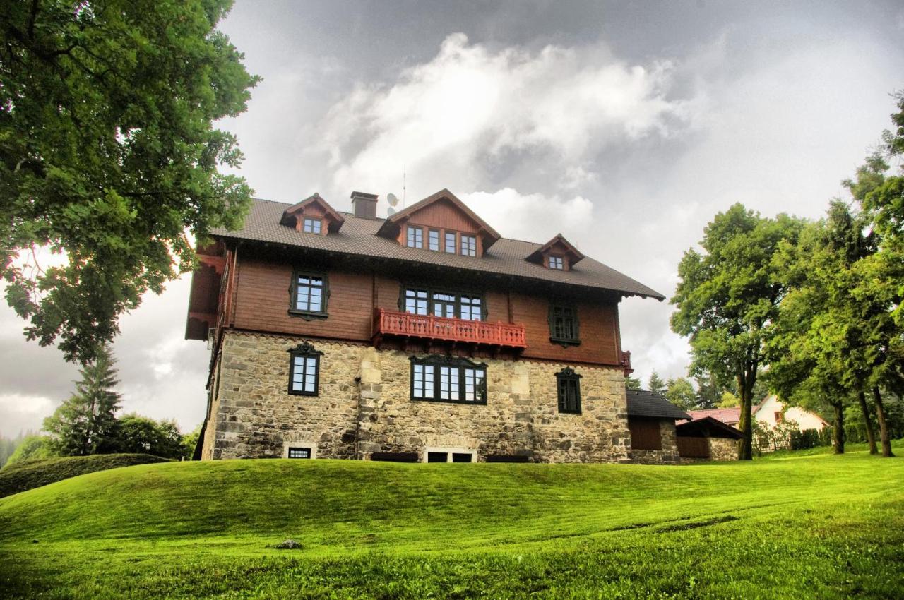 Hotel Svatý Tomáš Přední Výtoň Esterno foto