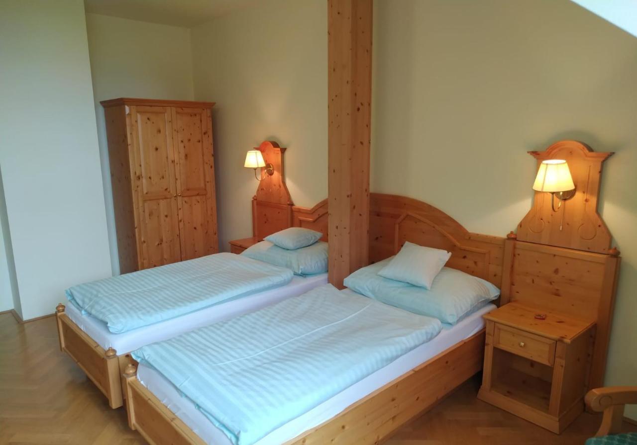 Hotel Svatý Tomáš Přední Výtoň Esterno foto