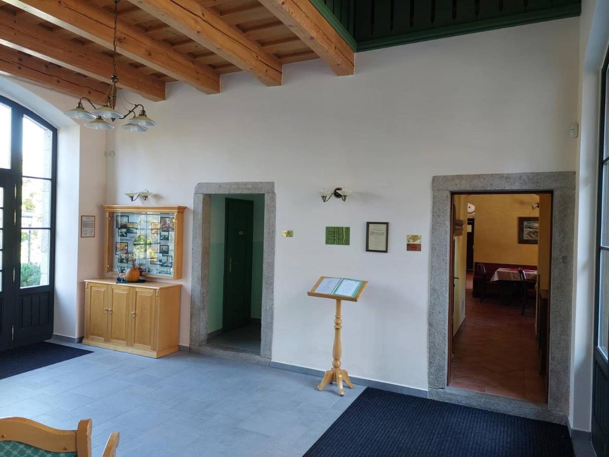 Hotel Svatý Tomáš Přední Výtoň Esterno foto