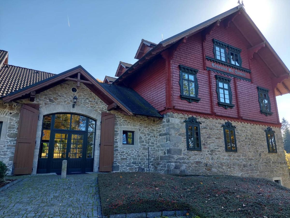 Hotel Svatý Tomáš Přední Výtoň Esterno foto