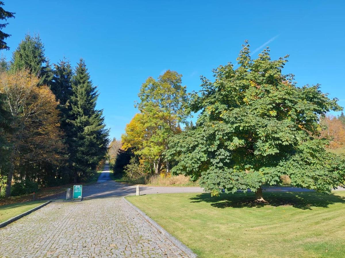 Hotel Svatý Tomáš Přední Výtoň Esterno foto