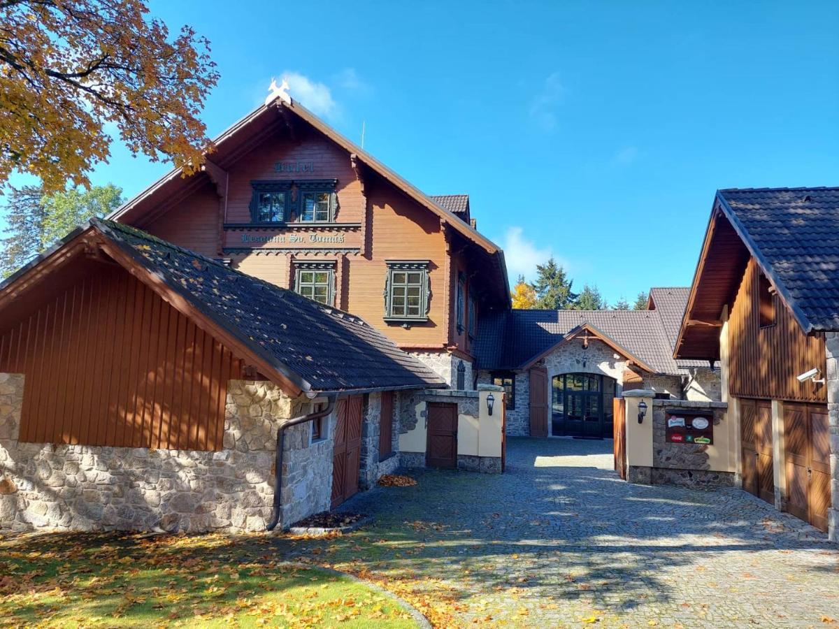 Hotel Svatý Tomáš Přední Výtoň Esterno foto